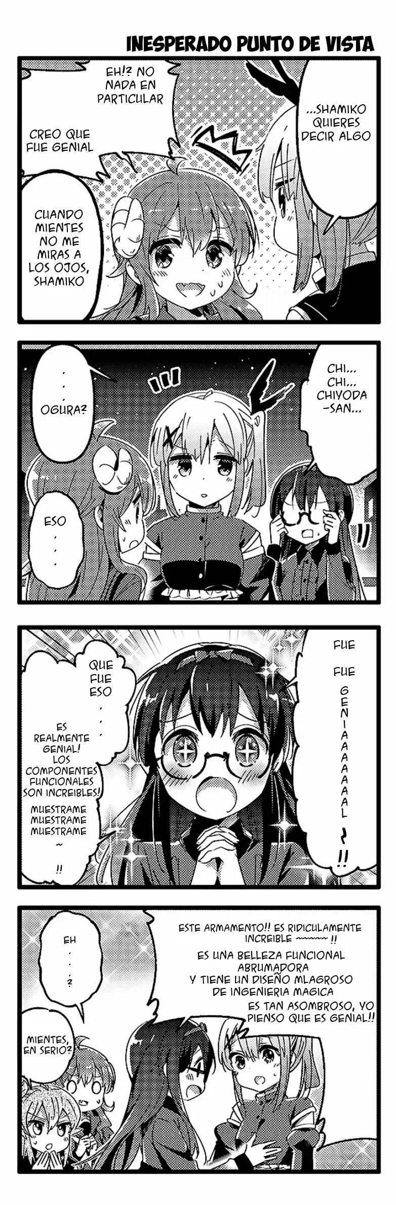 Machikado Mazoku - Capítulo 71 - Página 22 - LectorTMOo