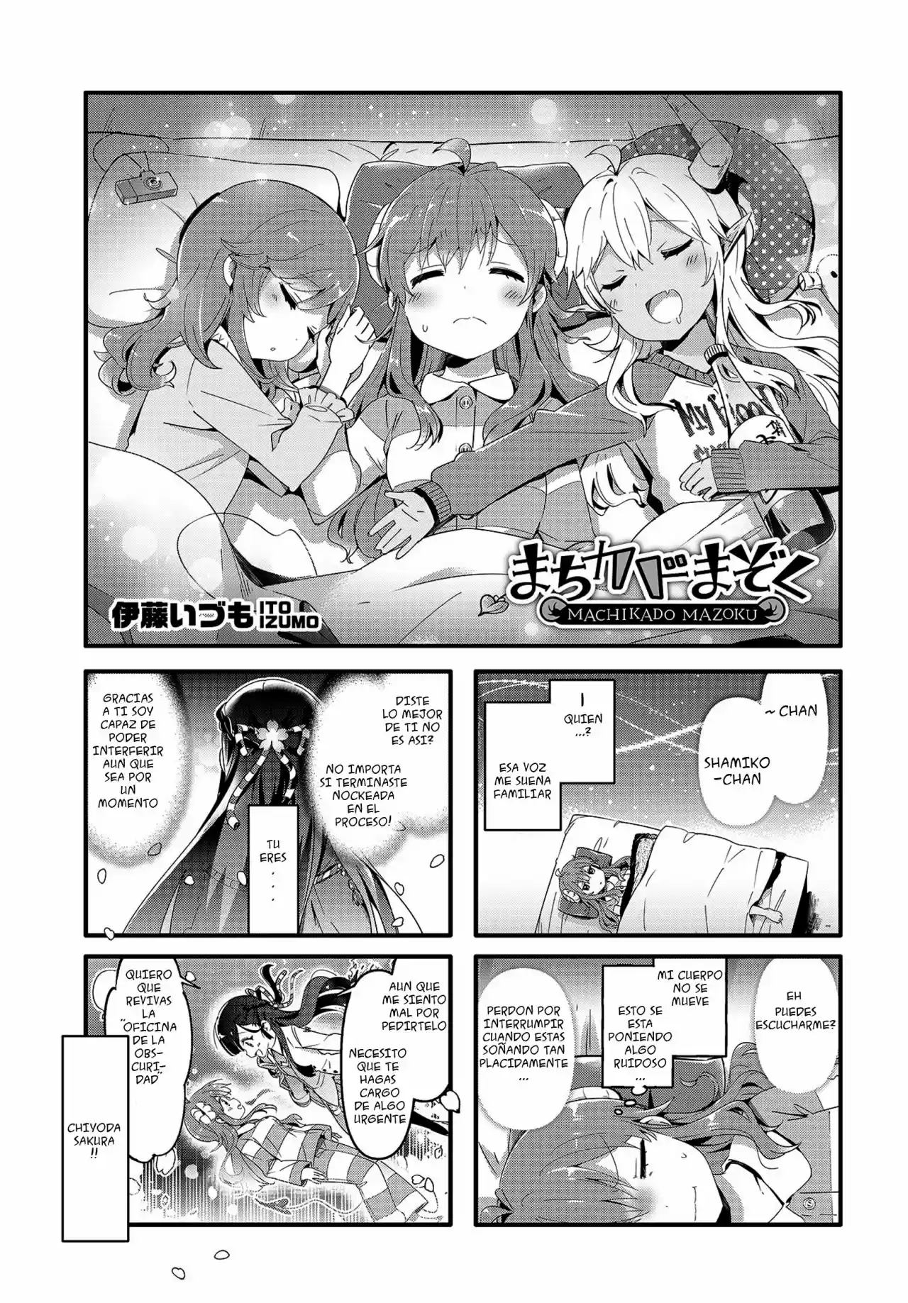 Machikado Mazoku - Capítulo 72 - Página 4 - LectorTMOo