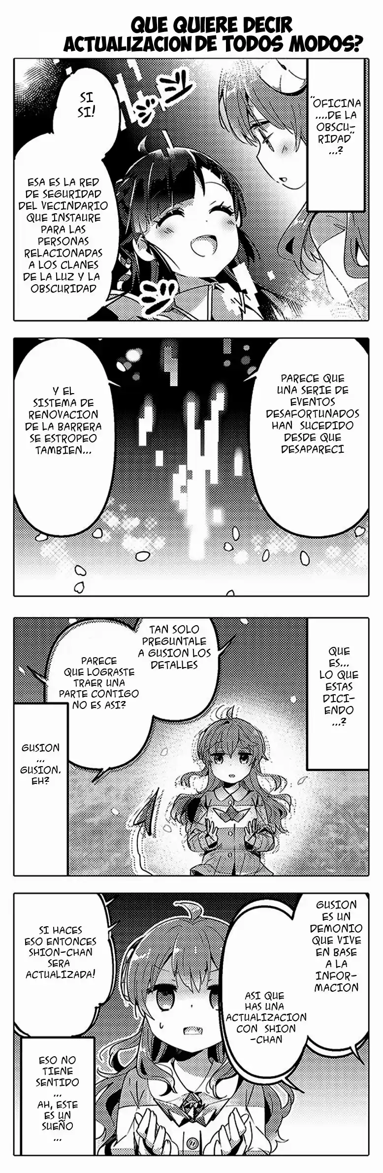 Machikado Mazoku - Capítulo 72 - Página 5 - LectorTMOo