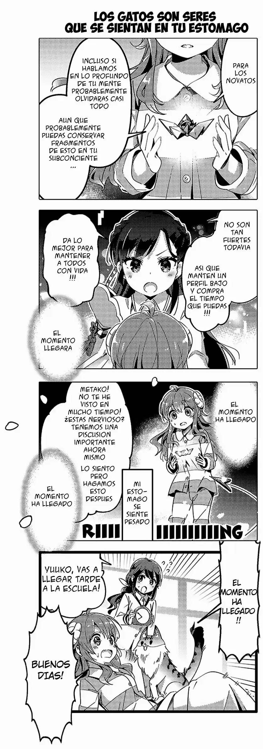 Machikado Mazoku - Capítulo 72 - Página 8 - LectorTMOo
