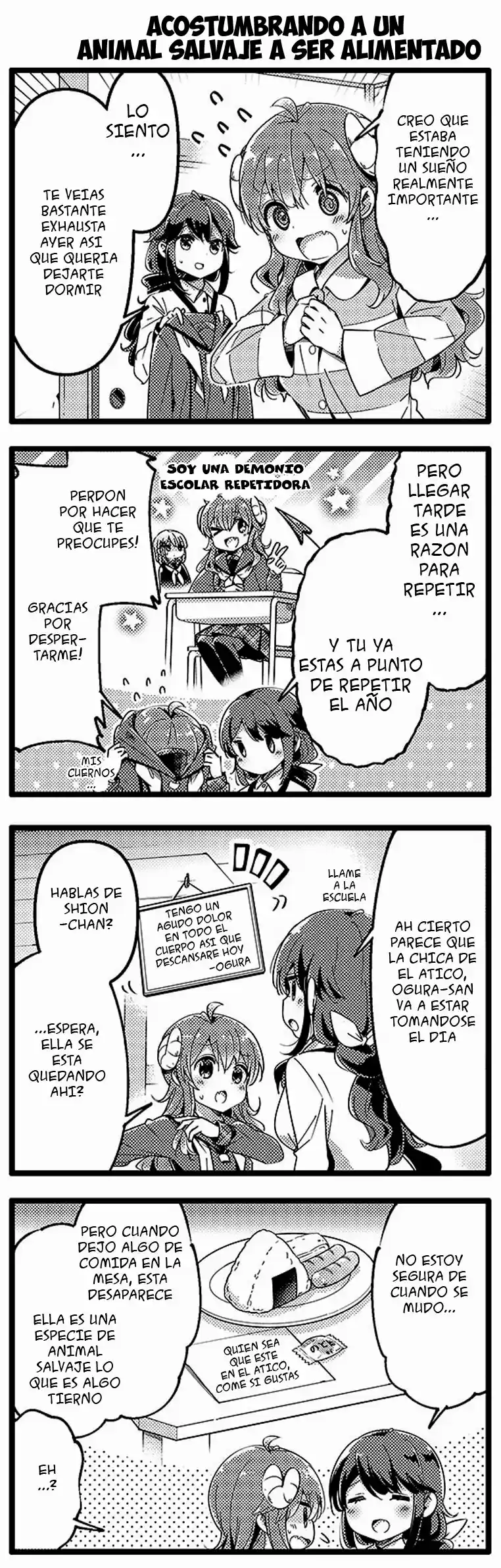 Machikado Mazoku - Capítulo 72 - Página 9 - LectorTMOo