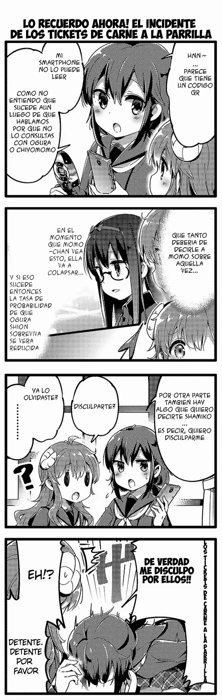Machikado Mazoku - Capítulo 72 - Página 10 - LectorTMOo
