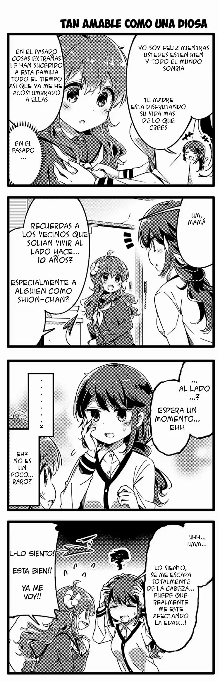 Machikado Mazoku - Capítulo 72 - Página 12 - LectorTMOo