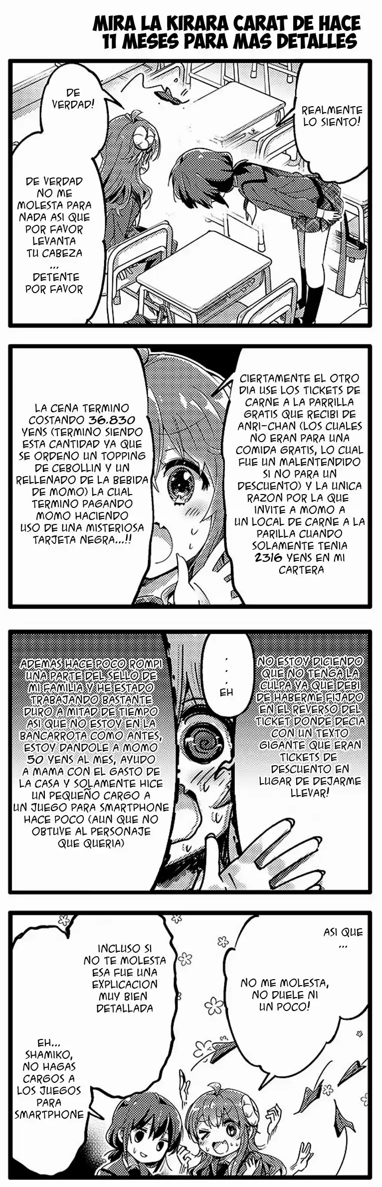 Machikado Mazoku - Capítulo 72 - Página 13 - LectorTMOo