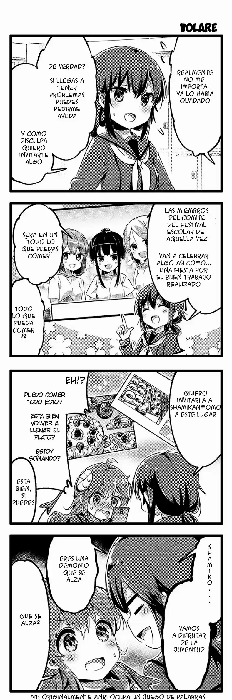Machikado Mazoku - Capítulo 72 - Página 15 - LectorTMOo