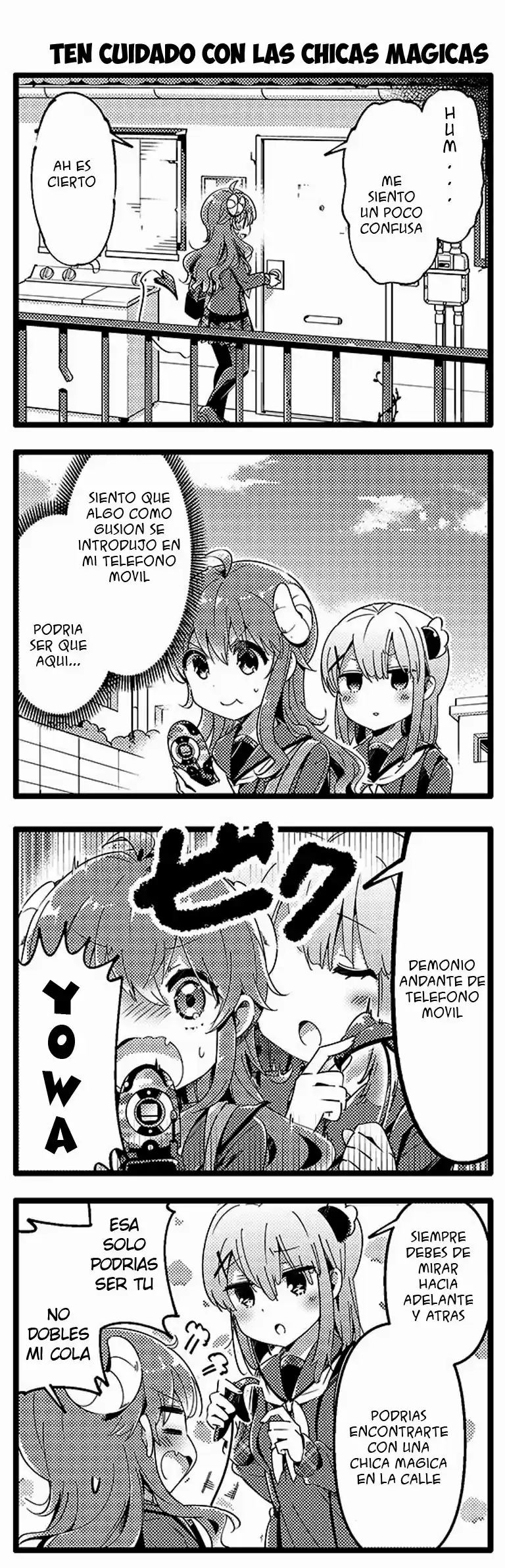 Machikado Mazoku - Capítulo 72 - Página 16 - LectorTMOo