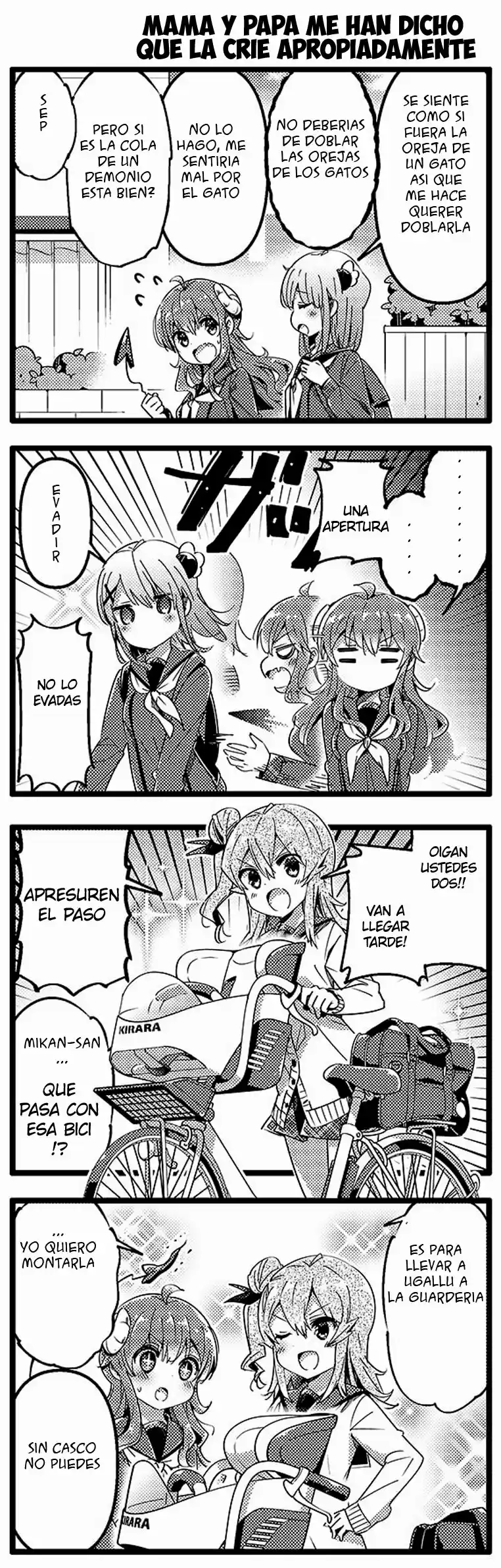 Machikado Mazoku - Capítulo 72 - Página 18 - LectorTMOo