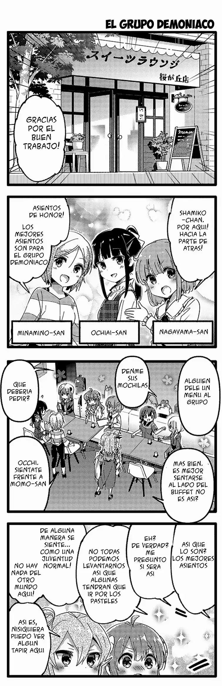 Machikado Mazoku - Capítulo 72 - Página 20 - LectorTMOo