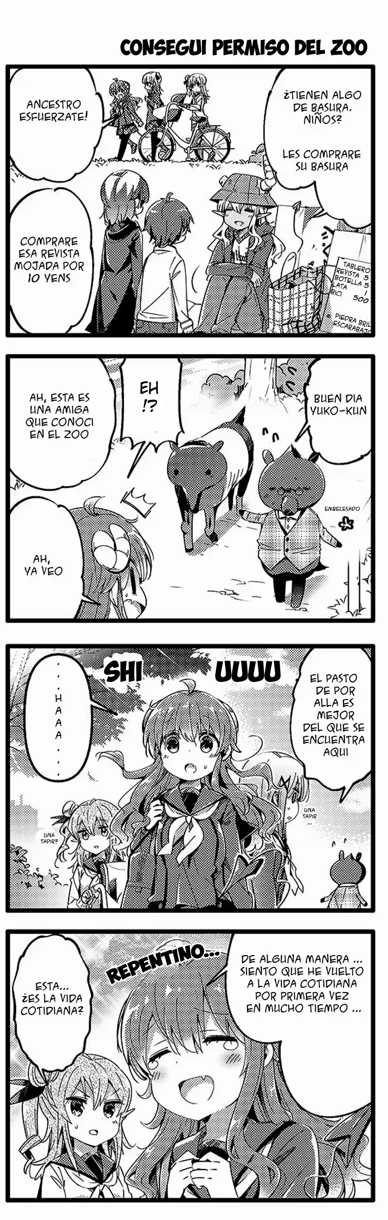 Machikado Mazoku - Capítulo 72 - Página 21 - LectorTMOo