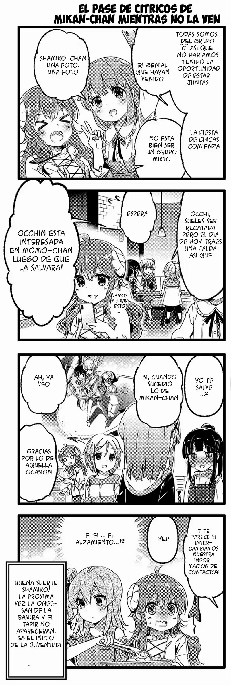 Machikado Mazoku - Capítulo 72 - Página 22 - LectorTMOo
