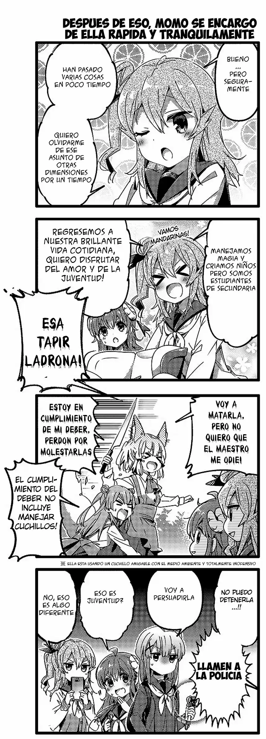 Machikado Mazoku - Capítulo 72 - Página 24 - LectorTMOo