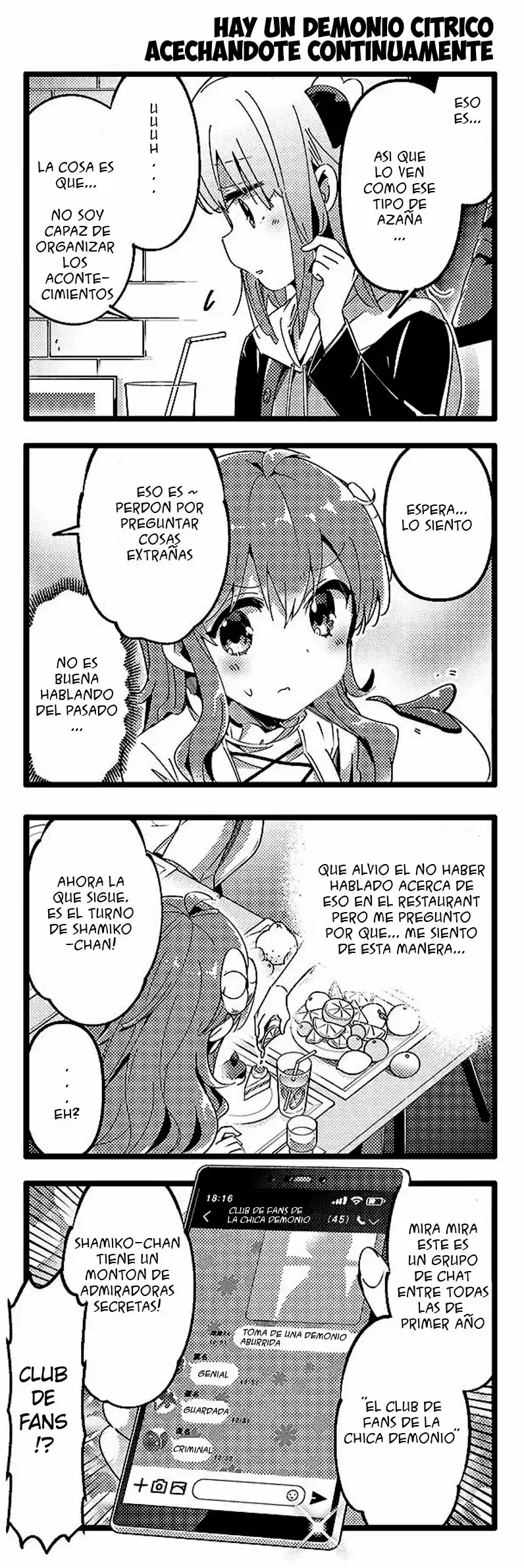Machikado Mazoku - Capítulo 73 - Página 4 - LectorTMOo