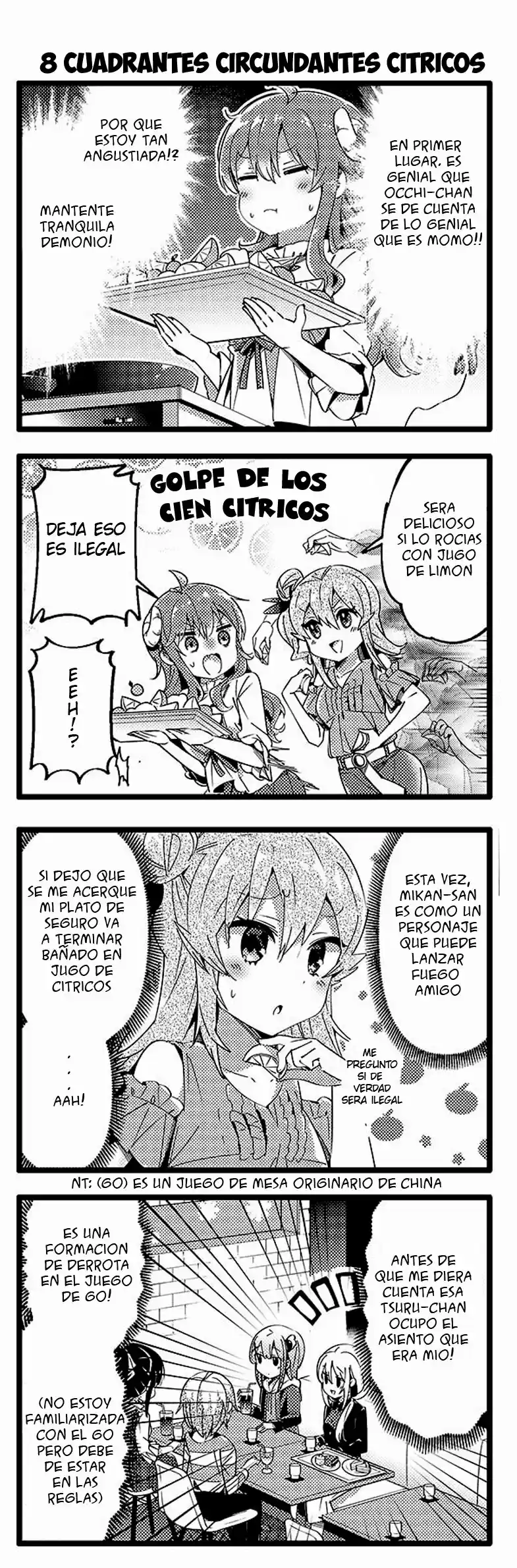 Machikado Mazoku - Capítulo 73 - Página 5 - LectorTMOo
