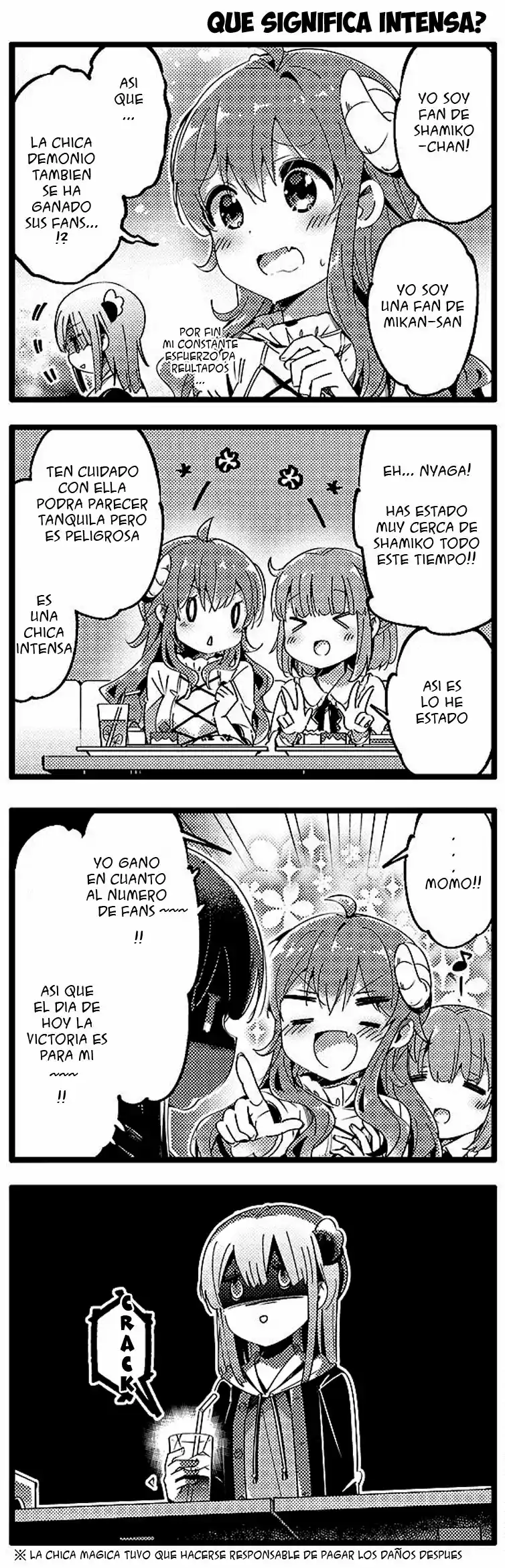 Machikado Mazoku - Capítulo 73 - Página 6 - LectorTMOo