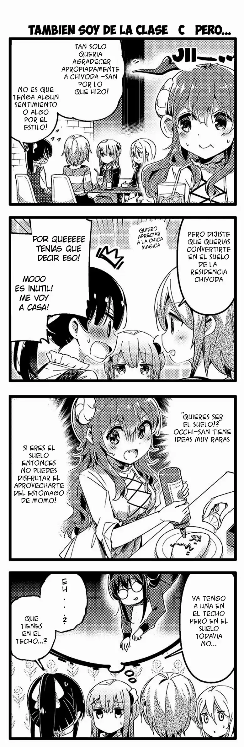 Machikado Mazoku - Capítulo 73 - Página 8 - LectorTMOo