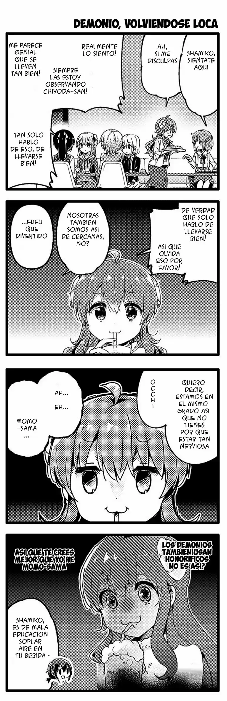 Machikado Mazoku - Capítulo 73 - Página 12 - LectorTMOo