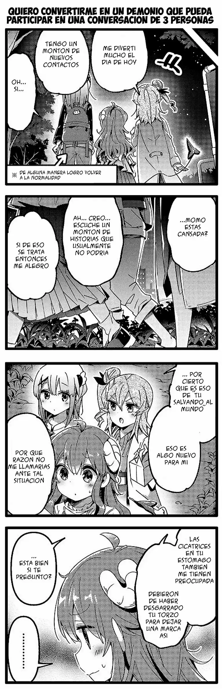 Machikado Mazoku - Capítulo 73 - Página 13 - LectorTMOo