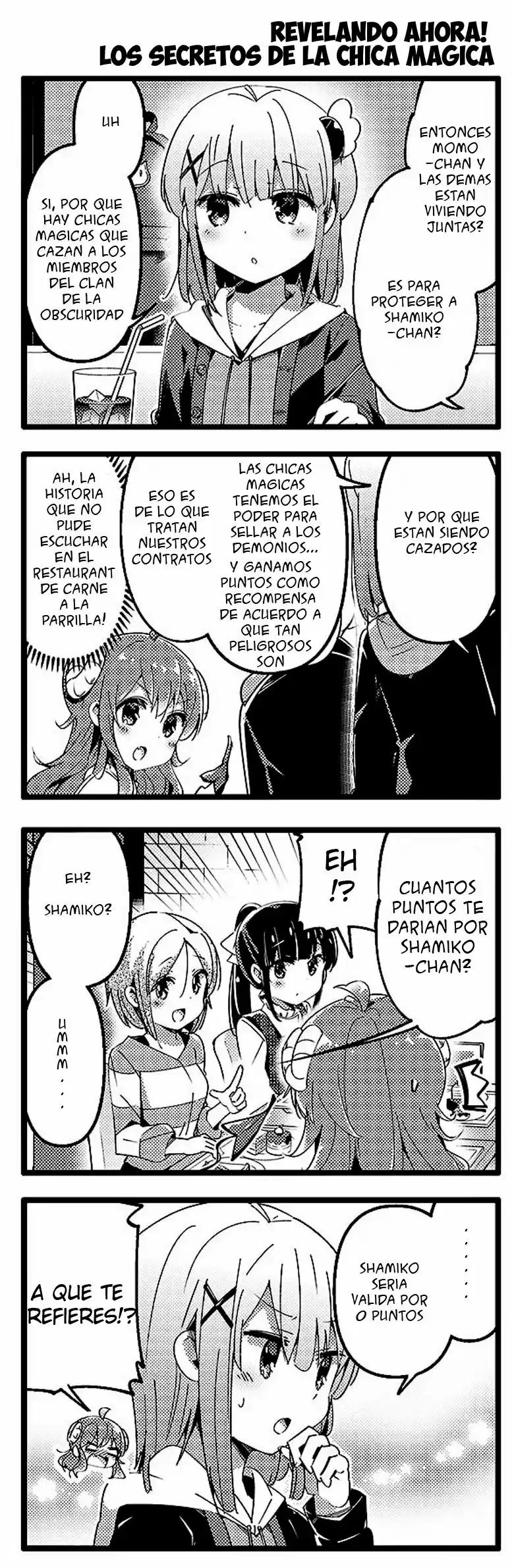 Machikado Mazoku - Capítulo 73 - Página 15 - LectorTMOo