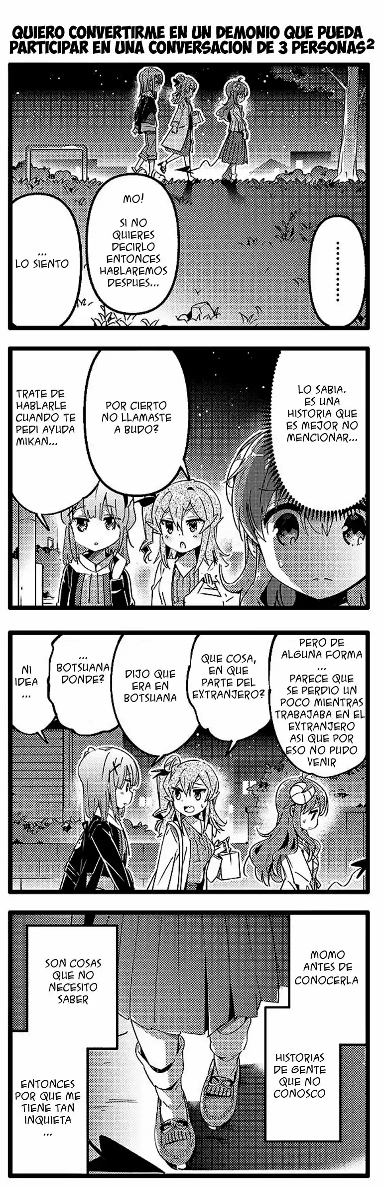 Machikado Mazoku - Capítulo 73 - Página 16 - LectorTMOo