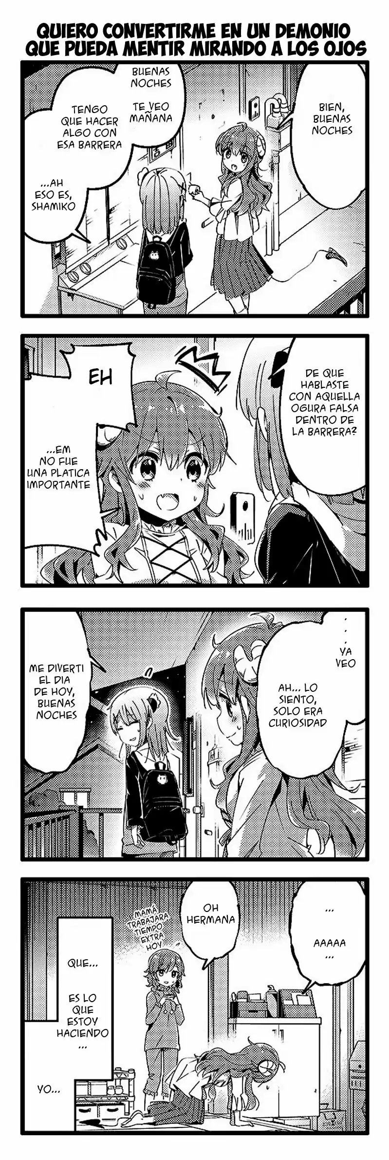 Machikado Mazoku - Capítulo 73 - Página 17 - LectorTMOo