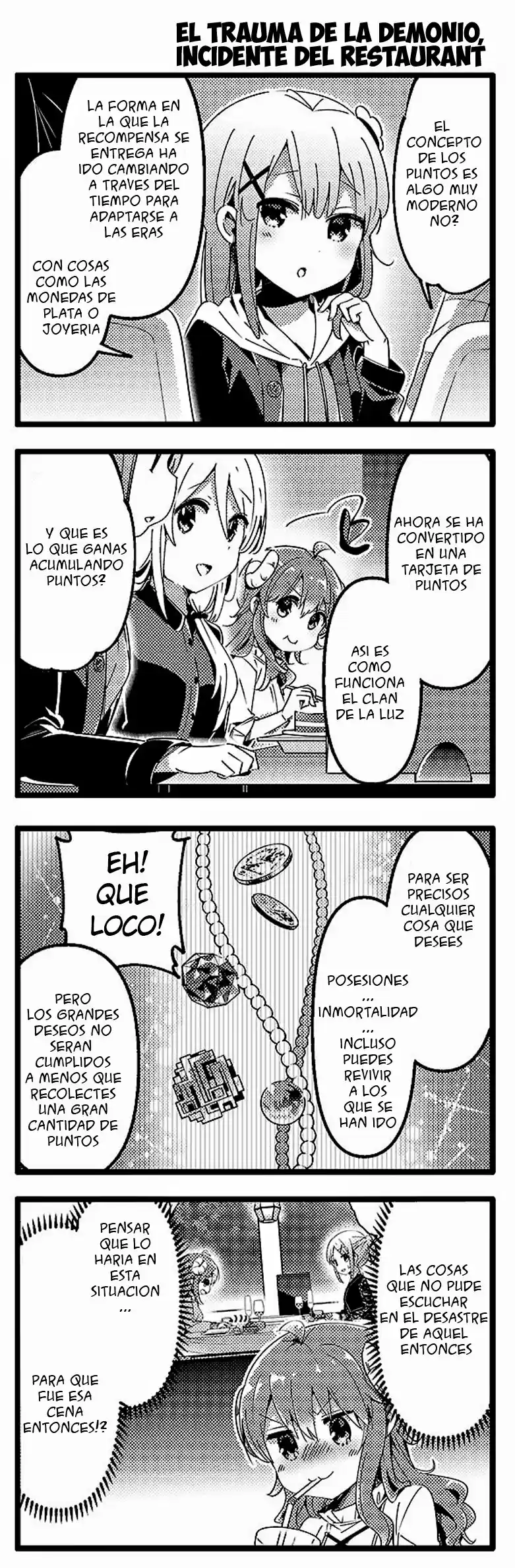 Machikado Mazoku - Capítulo 73 - Página 18 - LectorTMOo