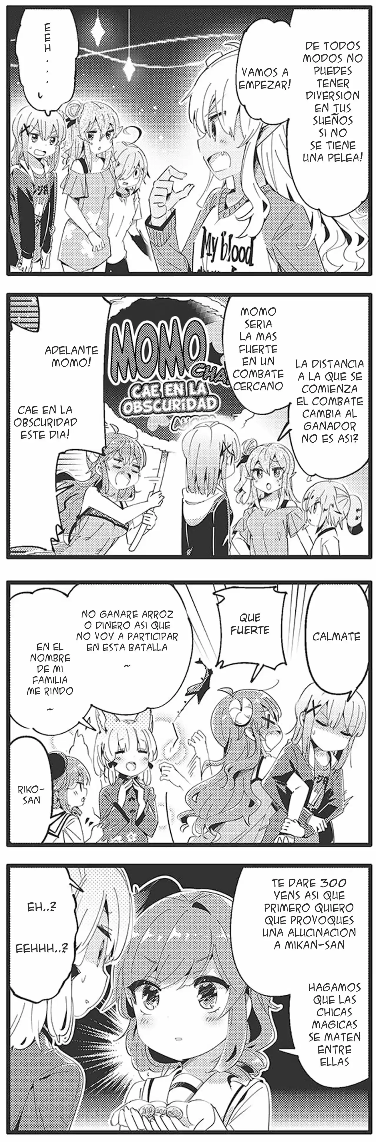 Machikado Mazoku - Capítulo 74.50 - Página 4 - LectorTMOo
