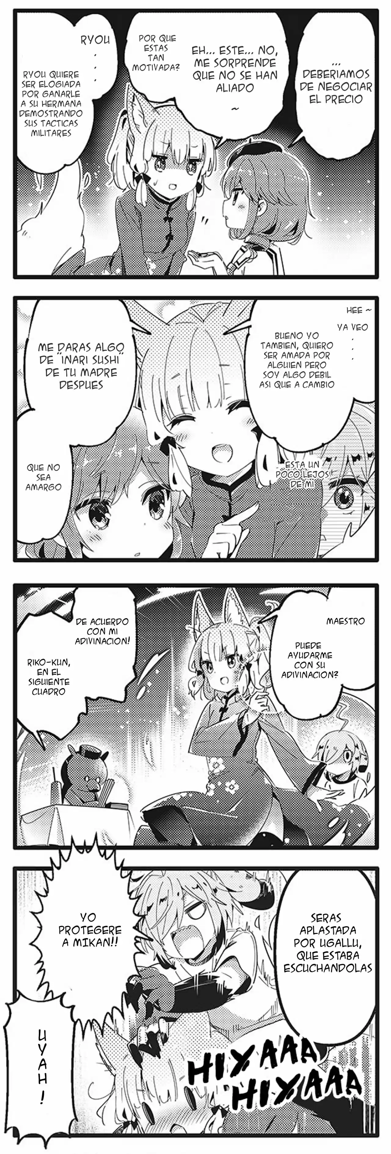 Machikado Mazoku - Capítulo 74.50 - Página 5 - LectorTMOo