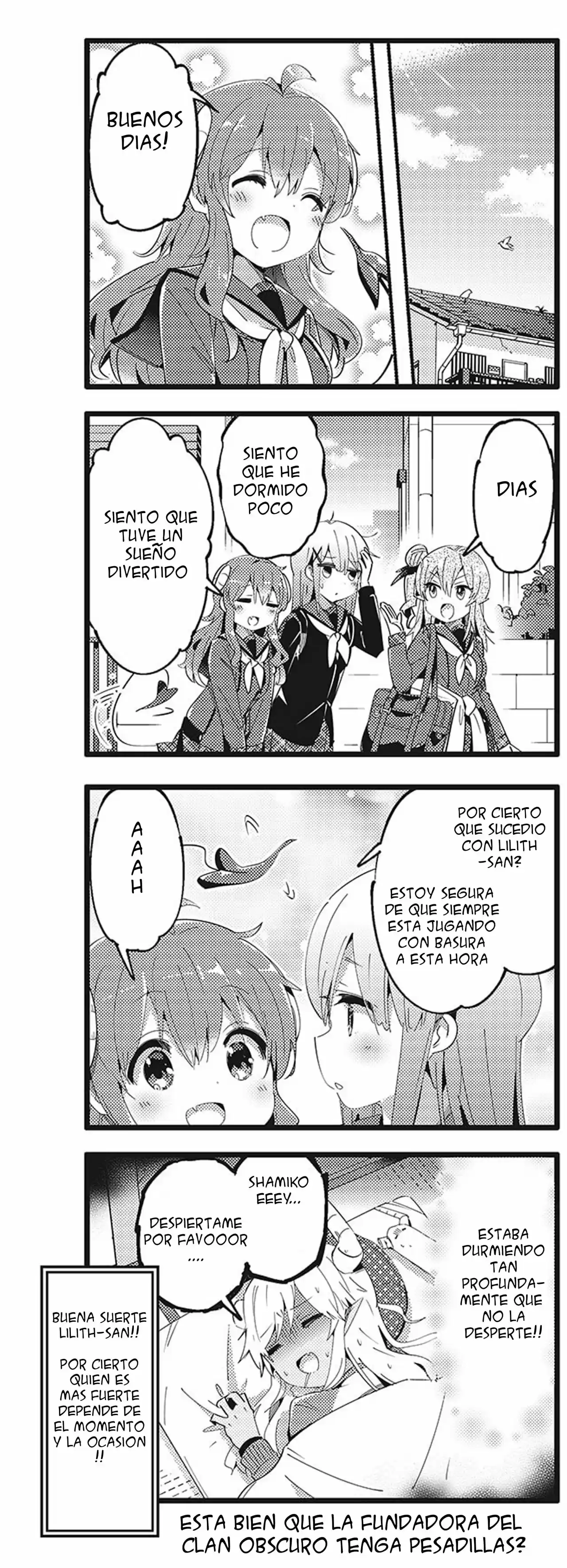 Machikado Mazoku - Capítulo 74.50 - Página 8 - LectorTMOo