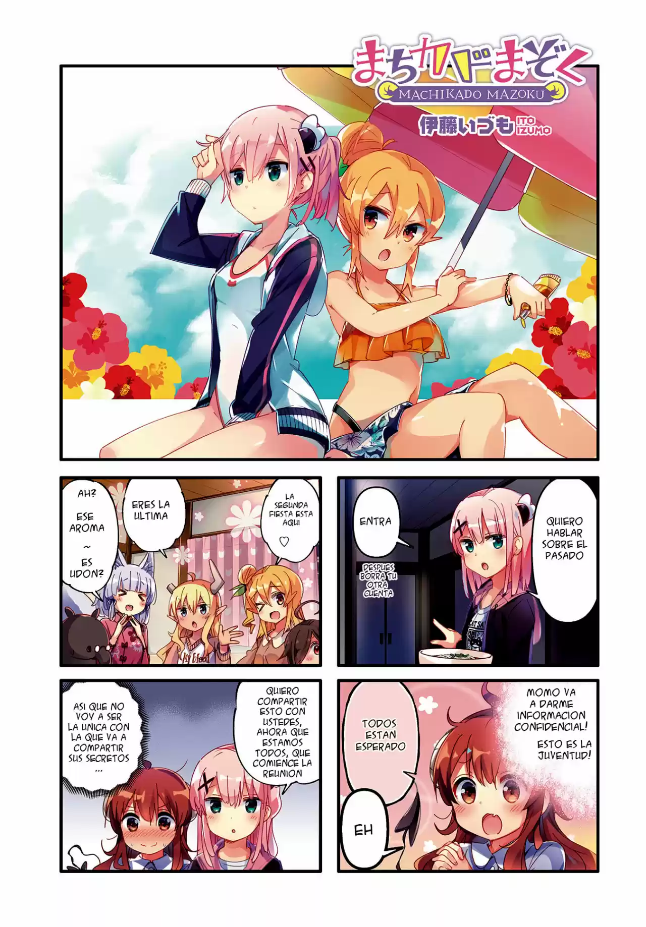 Machikado Mazoku - Capítulo 74 - Página 7 - LectorTMOo