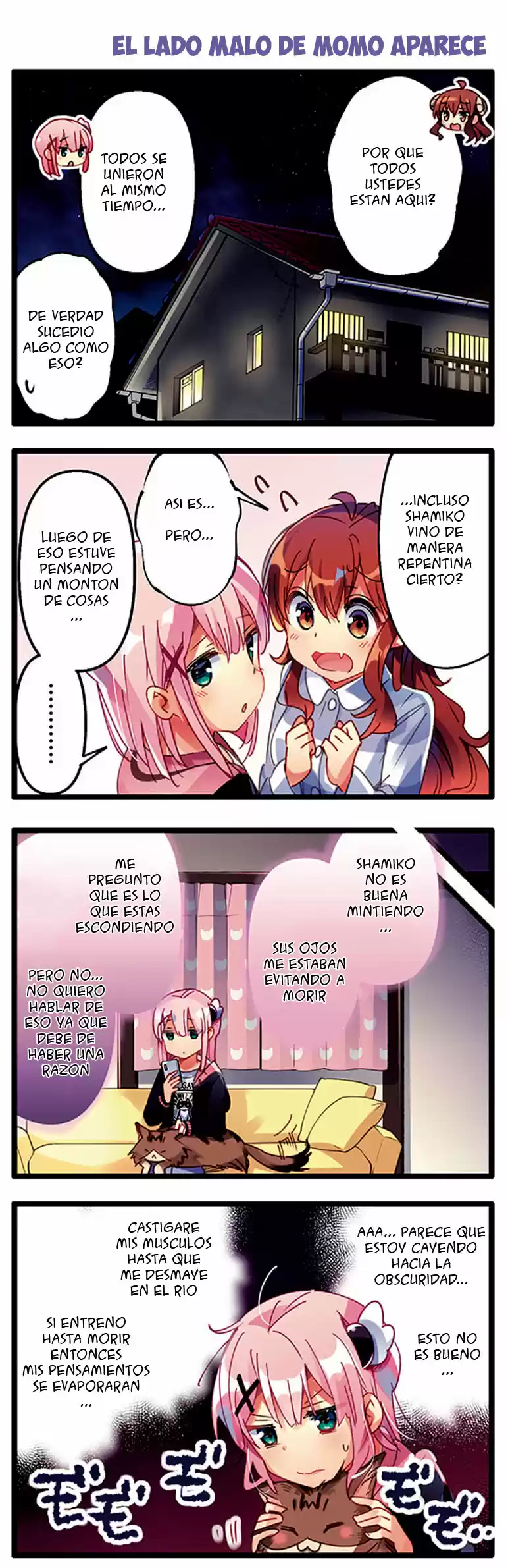 Machikado Mazoku - Capítulo 74 - Página 12 - LectorTMOo