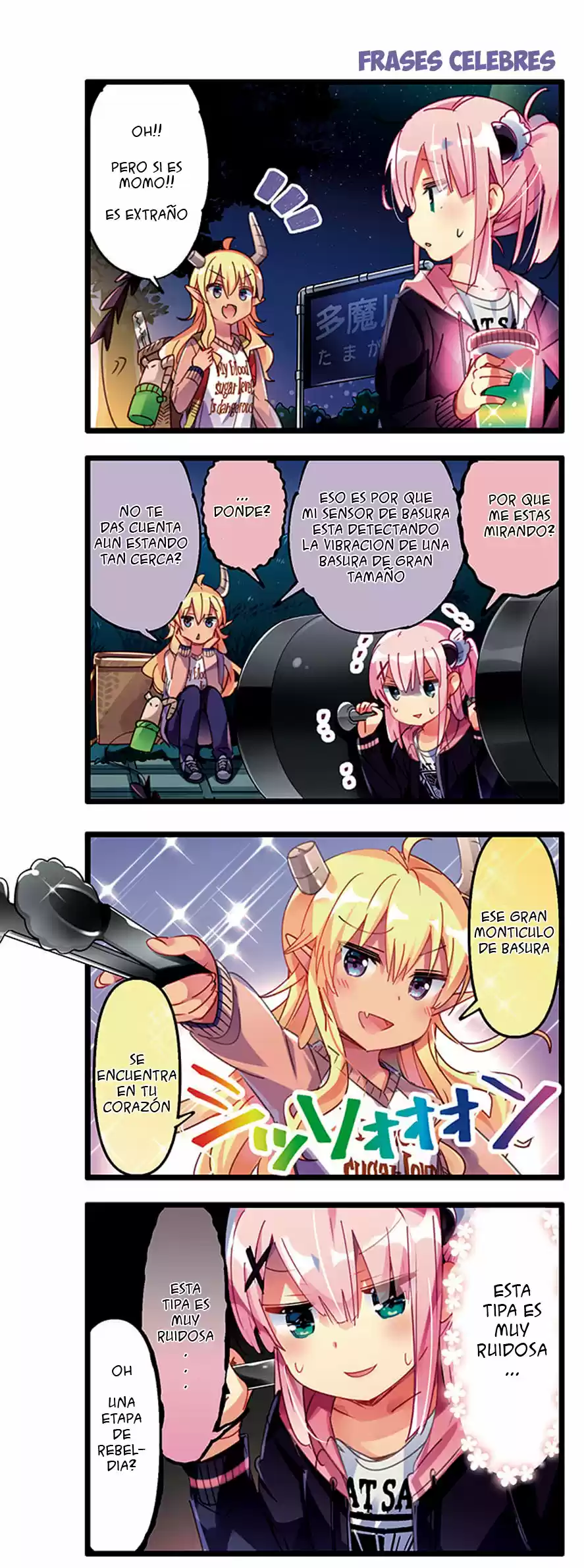 Machikado Mazoku - Capítulo 74 - Página 13 - LectorTMOo