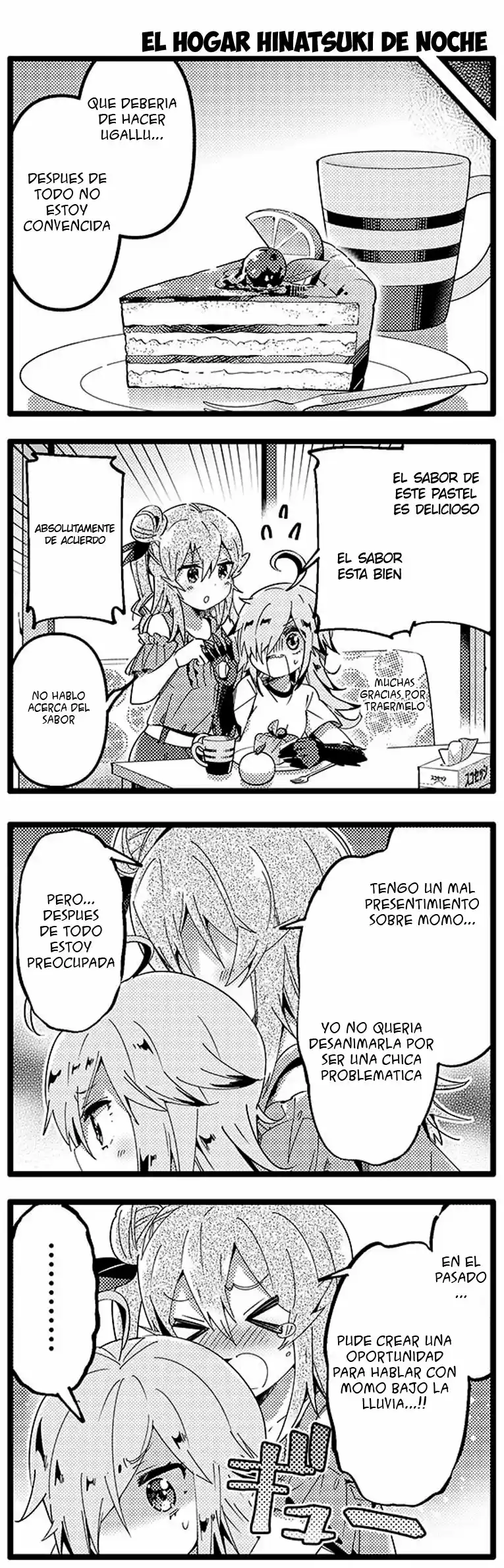Machikado Mazoku - Capítulo 74 - Página 17 - LectorTMOo