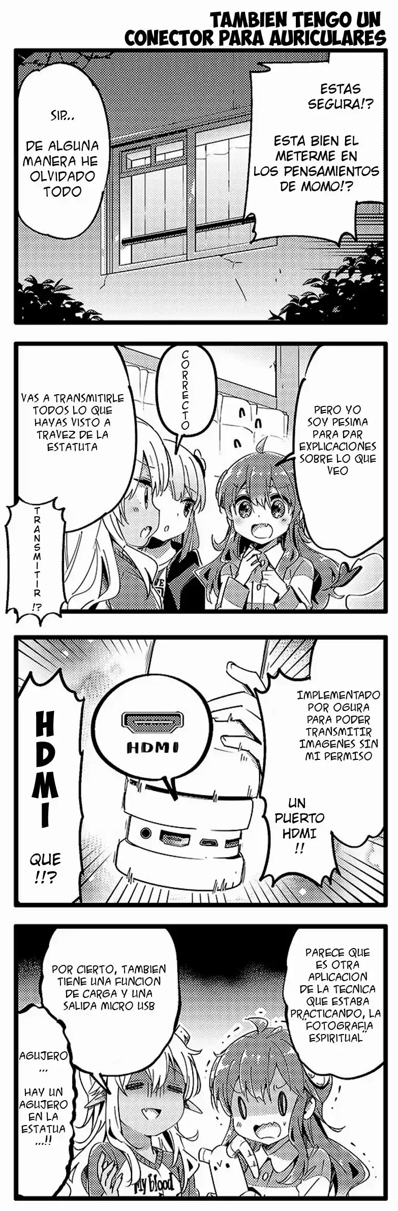 Machikado Mazoku - Capítulo 74 - Página 21 - LectorTMOo