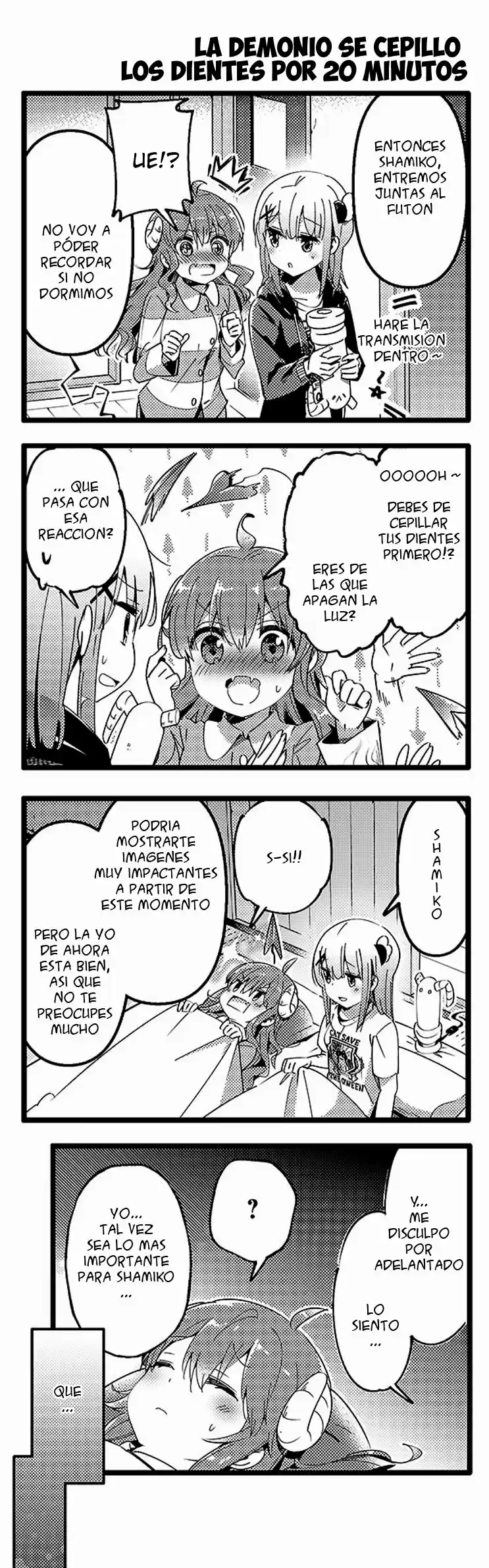 Machikado Mazoku - Capítulo 74 - Página 23 - LectorTMOo