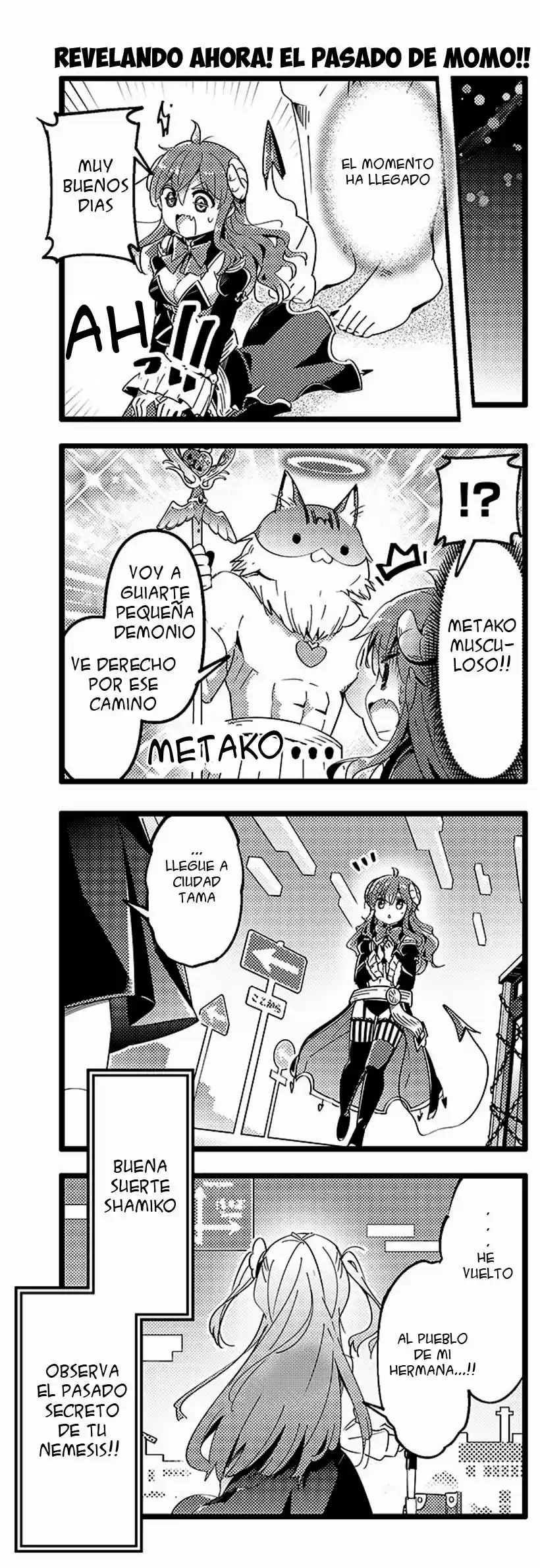 Machikado Mazoku - Capítulo 74 - Página 25 - LectorTMOo