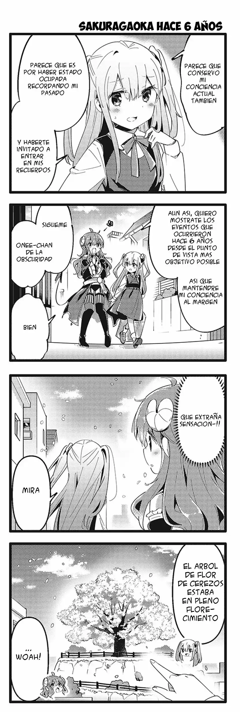 Machikado Mazoku - Capítulo 75 - Página 3 - LectorTMOo