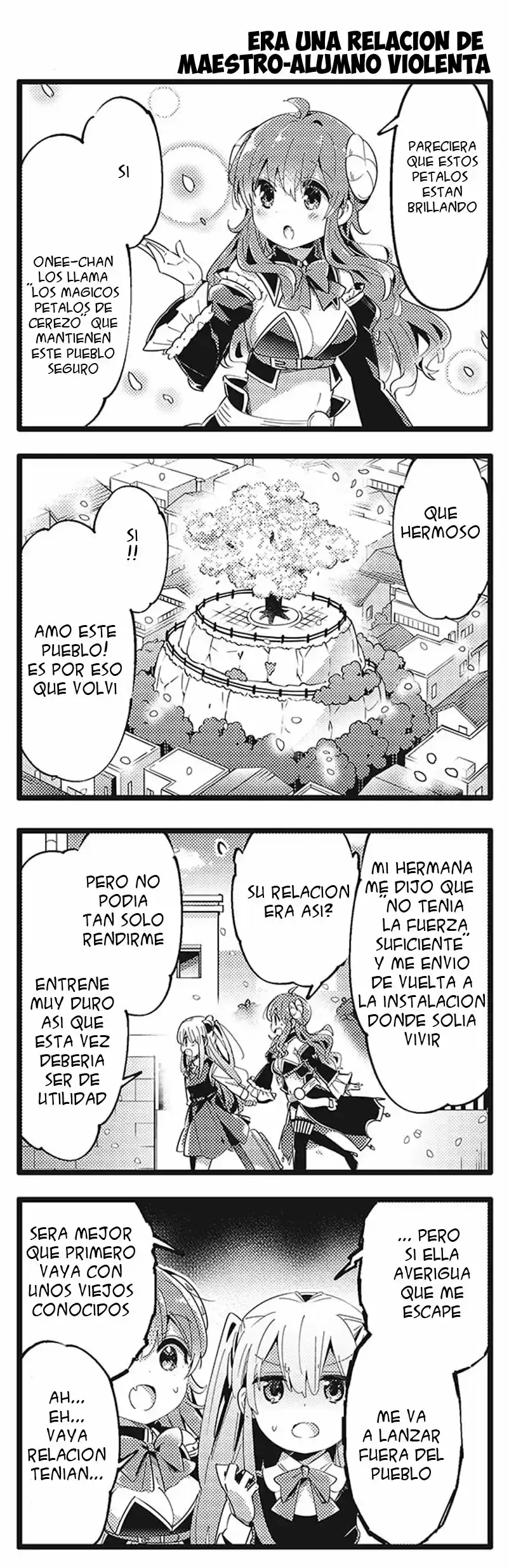 Machikado Mazoku - Capítulo 75 - Página 4 - LectorTMOo