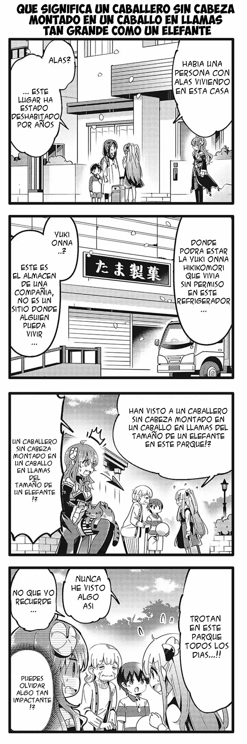 Machikado Mazoku - Capítulo 75 - Página 5 - LectorTMOo