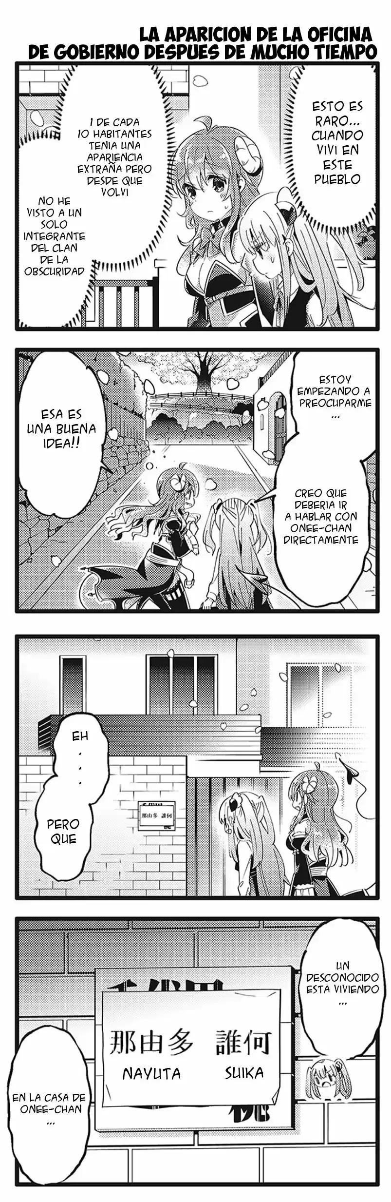 Machikado Mazoku - Capítulo 75 - Página 6 - LectorTMOo