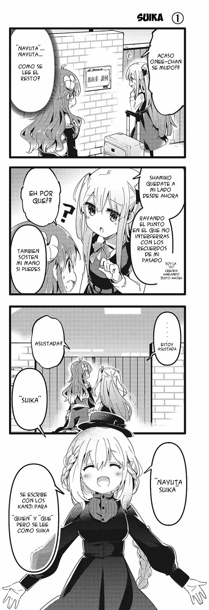 Machikado Mazoku - Capítulo 75 - Página 7 - LectorTMOo