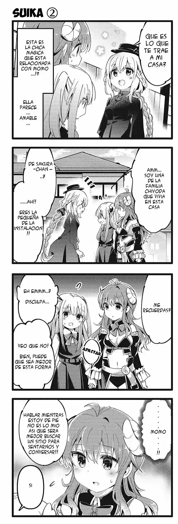 Machikado Mazoku - Capítulo 75 - Página 8 - LectorTMOo
