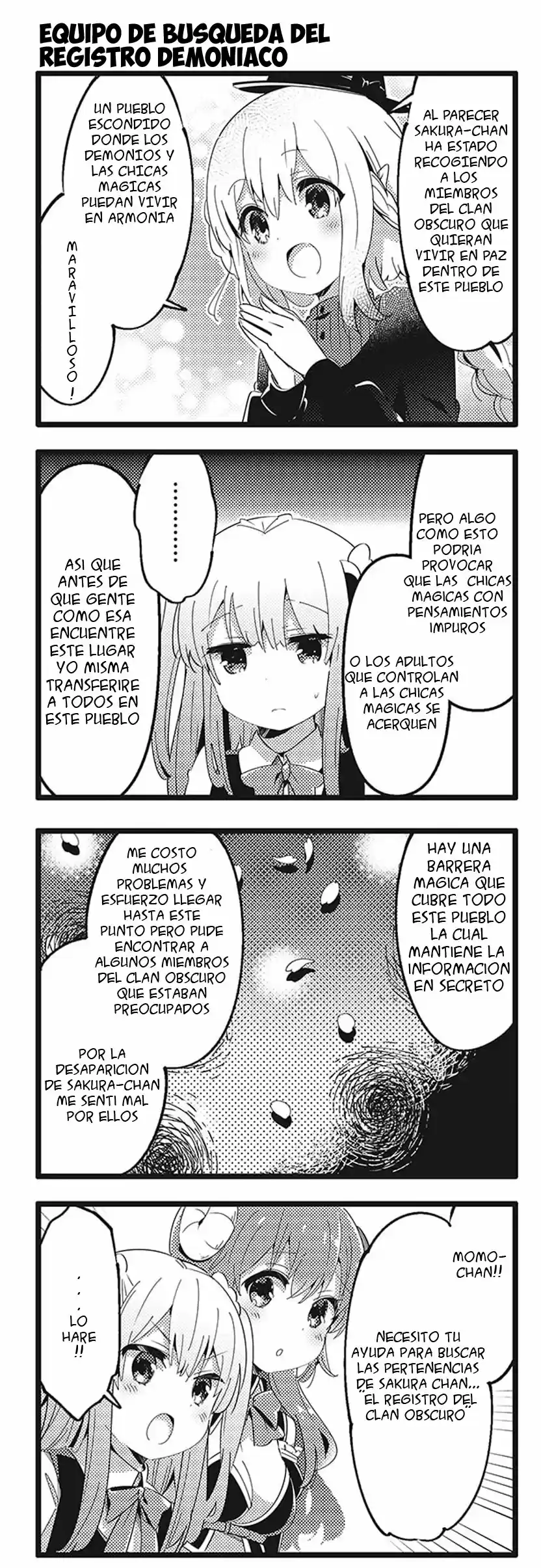 Machikado Mazoku - Capítulo 75 - Página 10 - LectorTMOo