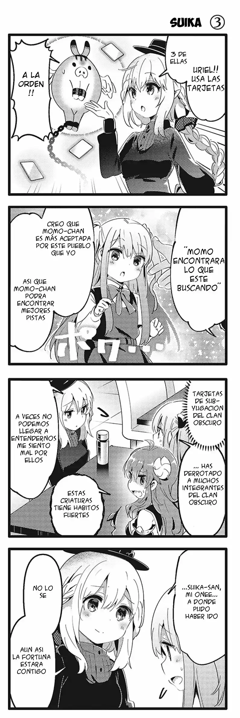 Machikado Mazoku - Capítulo 75 - Página 11 - LectorTMOo