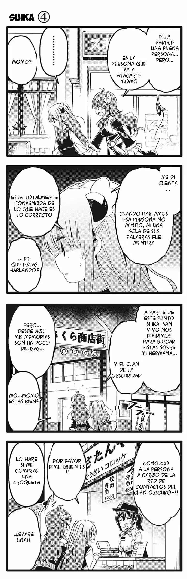 Machikado Mazoku - Capítulo 75 - Página 12 - LectorTMOo