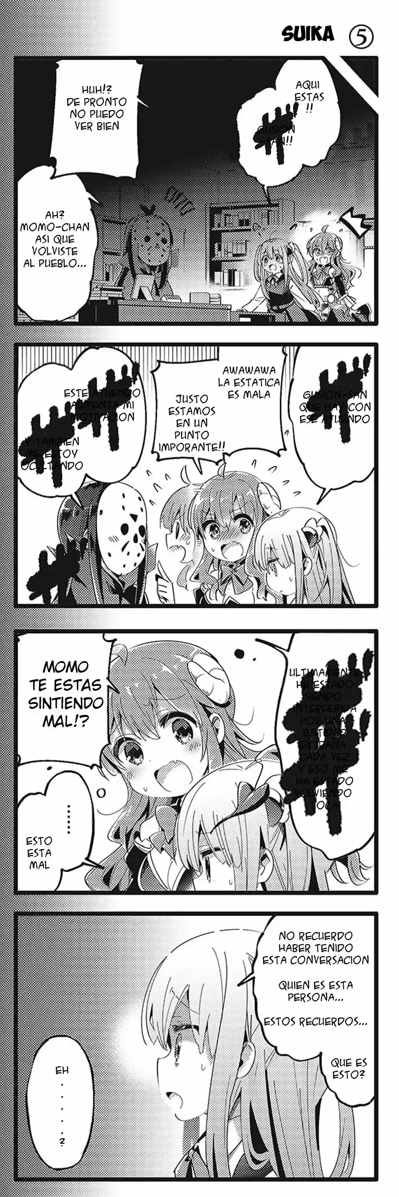Machikado Mazoku - Capítulo 75 - Página 13 - LectorTMOo