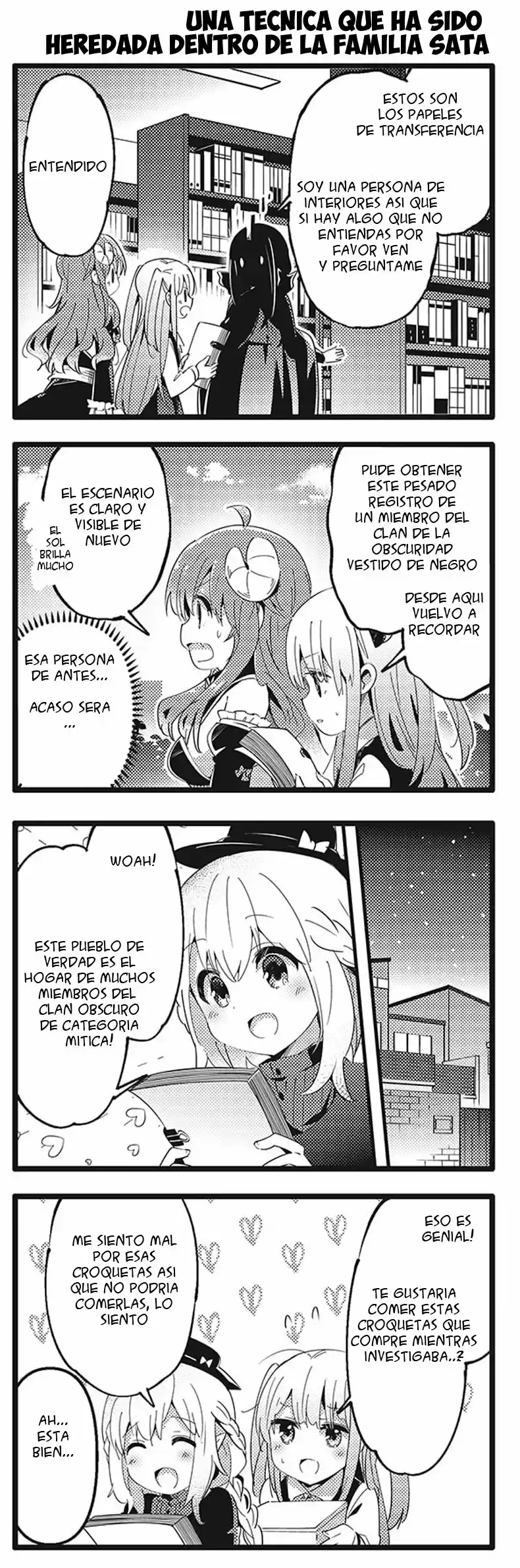 Machikado Mazoku - Capítulo 75 - Página 15 - LectorTMOo