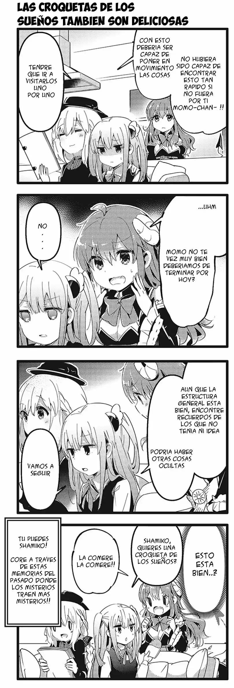 Machikado Mazoku - Capítulo 75 - Página 16 - LectorTMOo