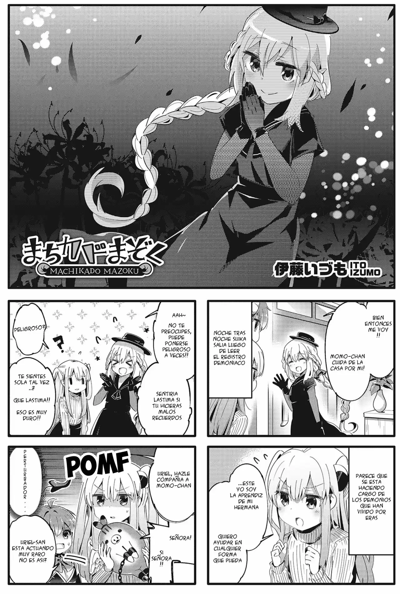 Machikado Mazoku - Capítulo 76 - Página 2 - LectorTMOo