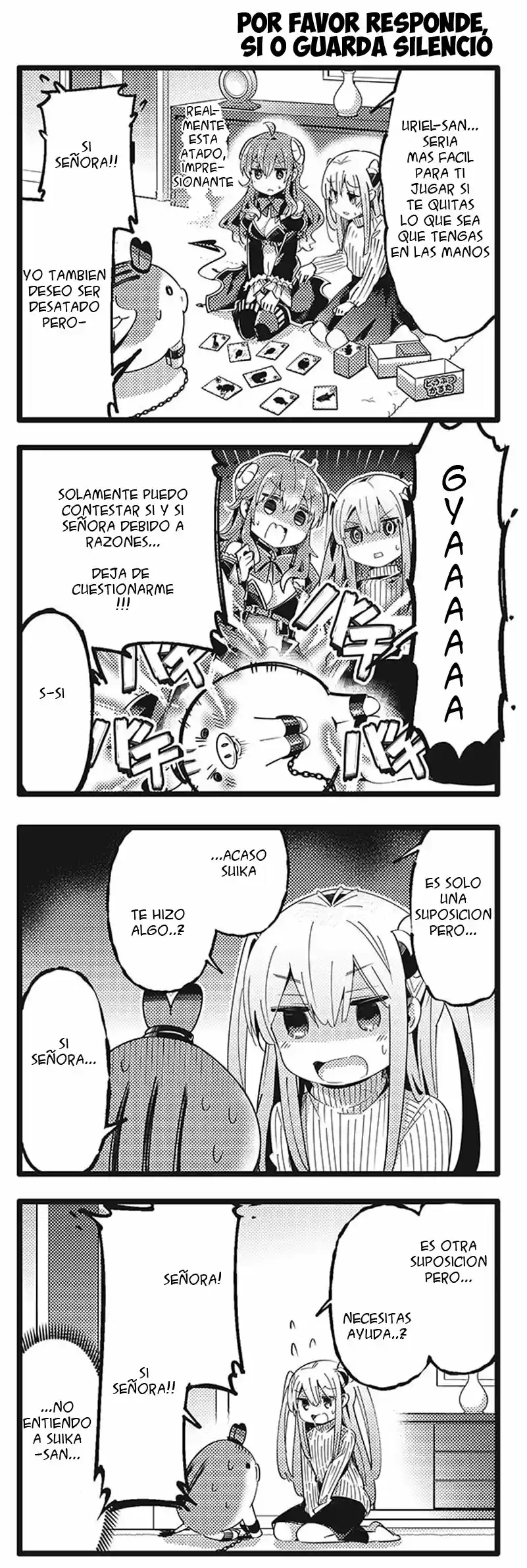 Machikado Mazoku - Capítulo 76 - Página 3 - LectorTMOo