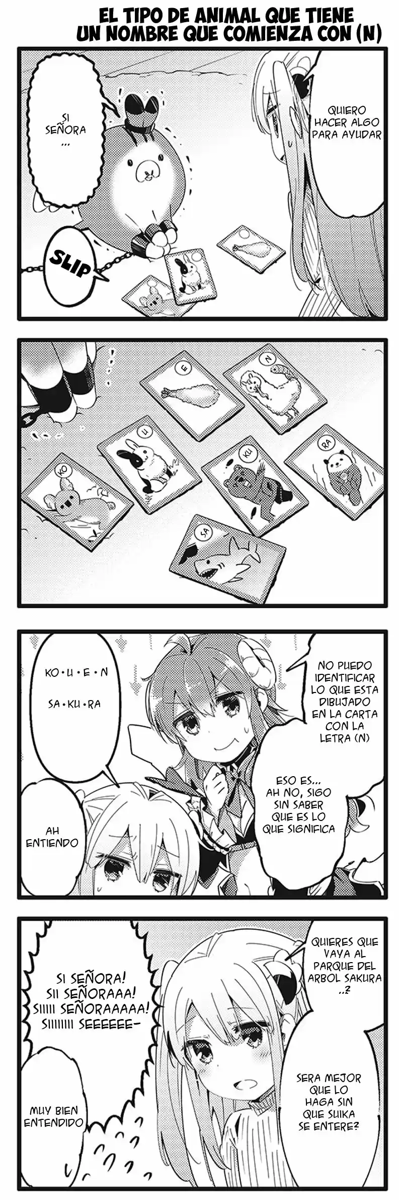 Machikado Mazoku - Capítulo 76 - Página 4 - LectorTMOo